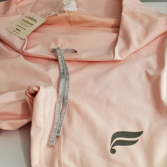 NWT Fabletics Run Anywhere High Waisted Legging Soft Shell Pink  2XL 18/20 - Picture 11 of 16
